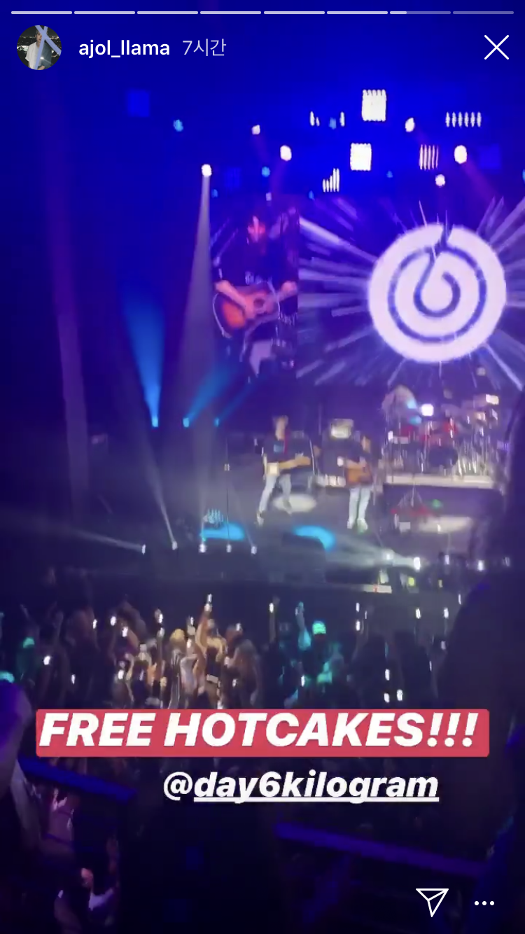 엠버 데이식스 콘서트 갔었는데ㅋㅋㅋㅋㅋㅋㅋㅋ | 인스티즈