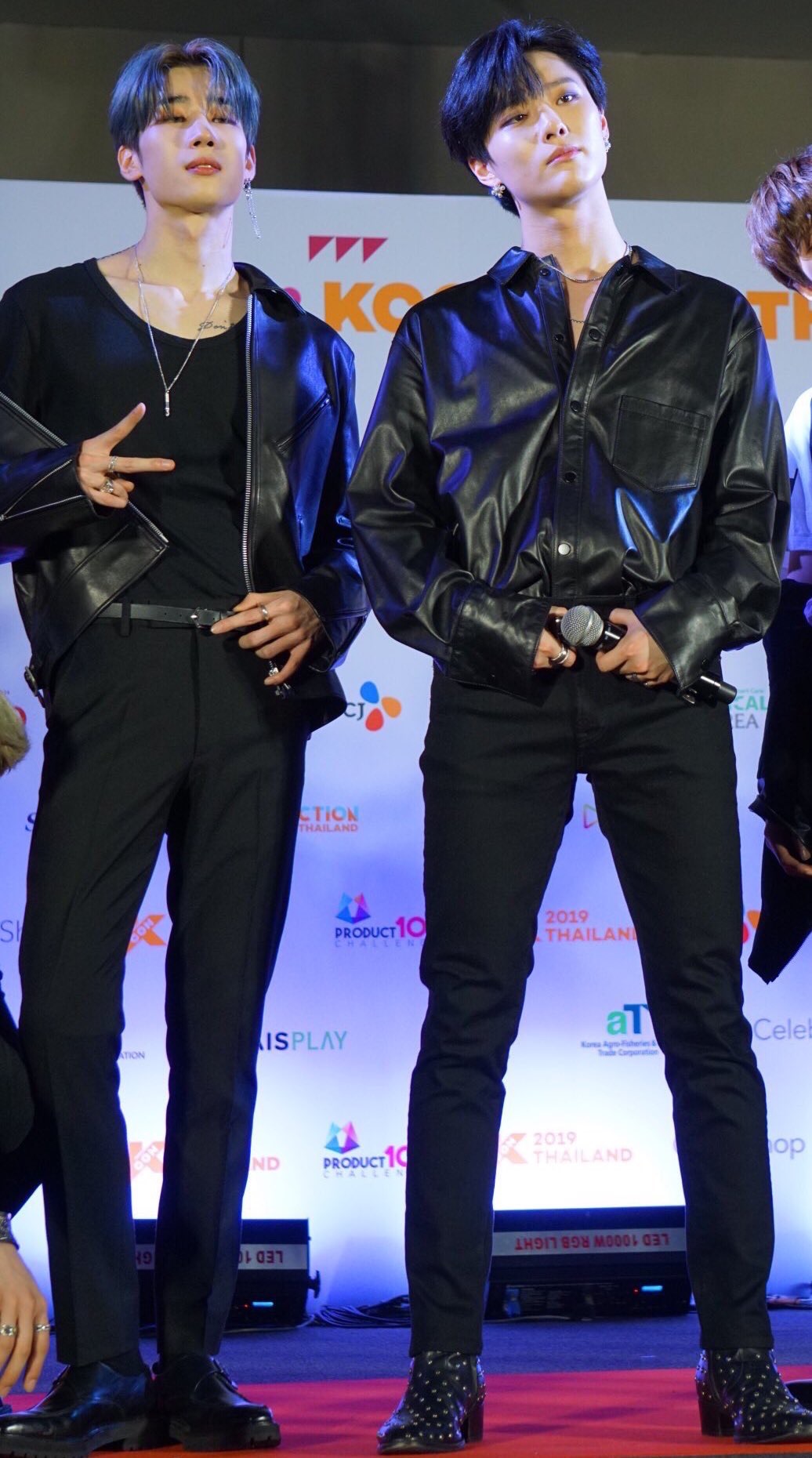 엑스원 첫둘째 가오 으쓱하게만드러 | 인스티즈