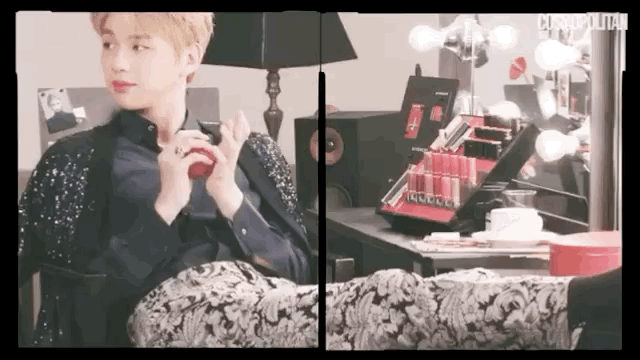 참나 강다니엘 어제 오늘 뜬영상 갭차이 봐라 | 인스티즈