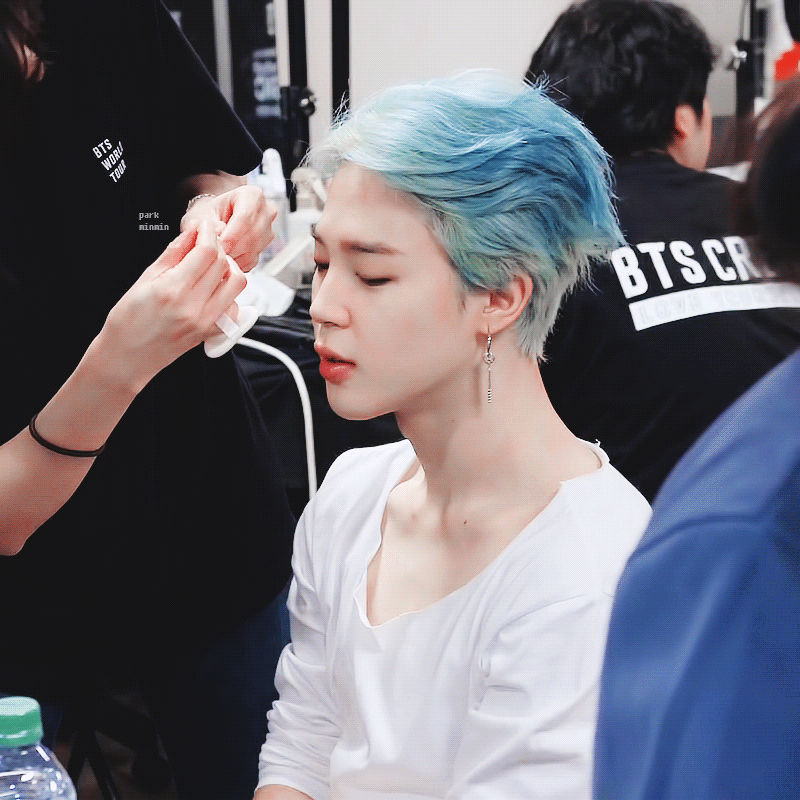 지민이 바다머리한거 너무 이뻐ㅜㅜㅜㅜ | 인스티즈