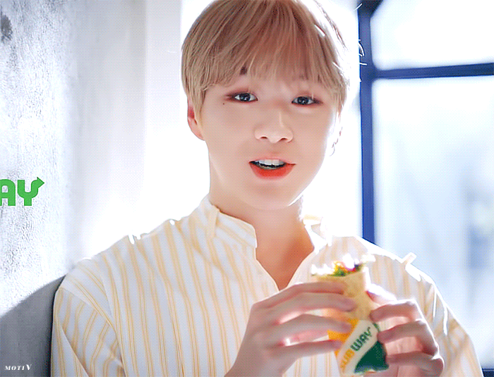 아 강다니엘 오전중에 뜬 떡밥 갭차이 에바오바쌈바임 | 인스티즈