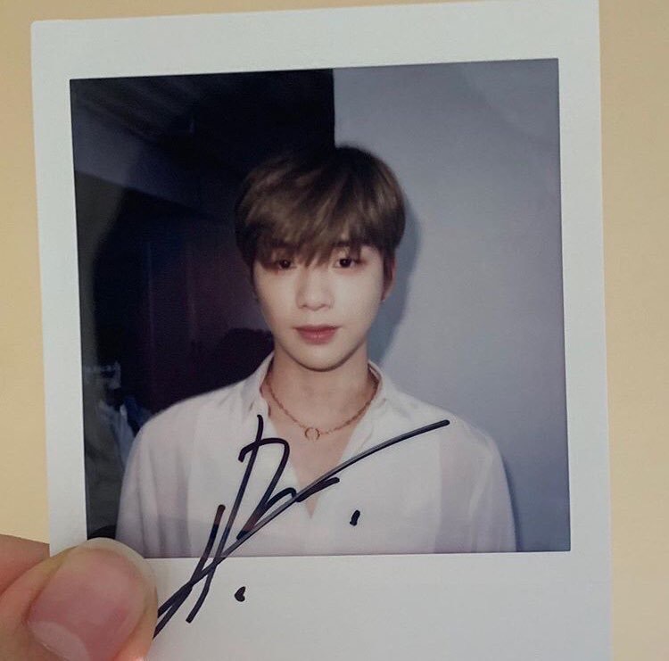 강다니엘 폴라로이드 모음보고갈래..? 물론 내꺼는... | 인스티즈