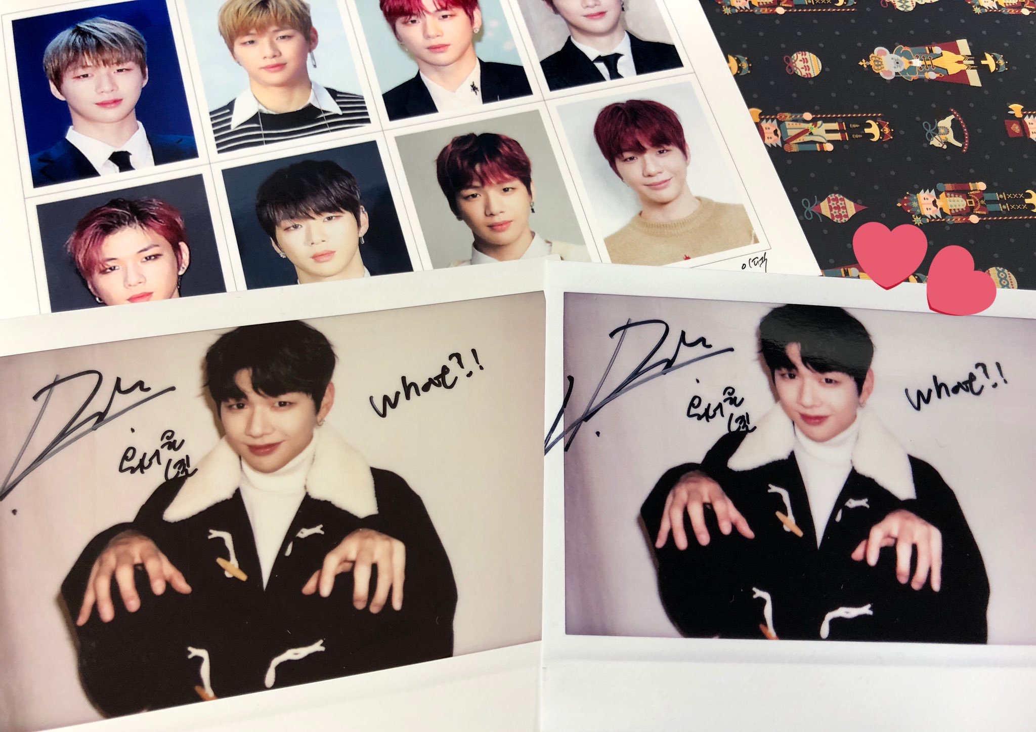 강다니엘 폴라로이드 모음보고갈래..? 물론 내꺼는... | 인스티즈