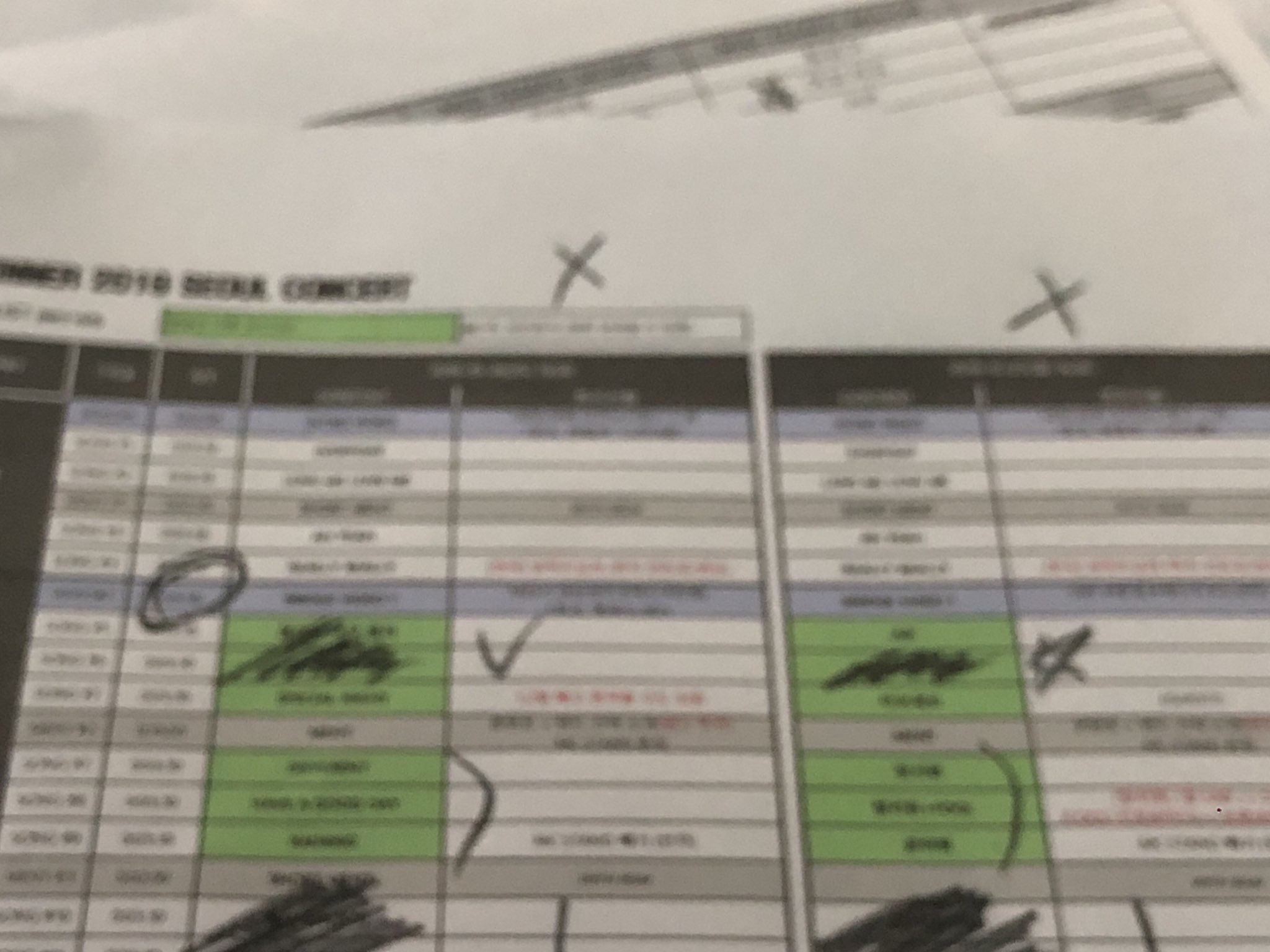 팀위너가 스포한 위너 이번콘 세트리스트인데 뭔지 보이는분? | 인스티즈