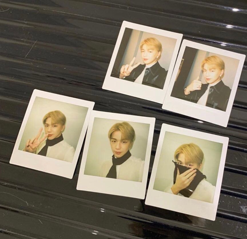 강다니엘 폴라로이드 모음보고갈래..? 물론 내꺼는... | 인스티즈