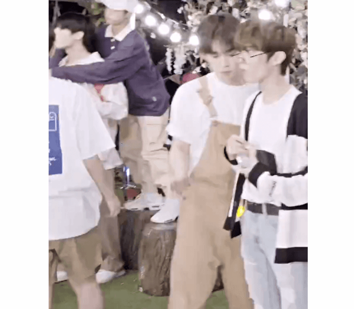 김우석 황윤성 쁘띠짤랑 행복하자 | 인스티즈