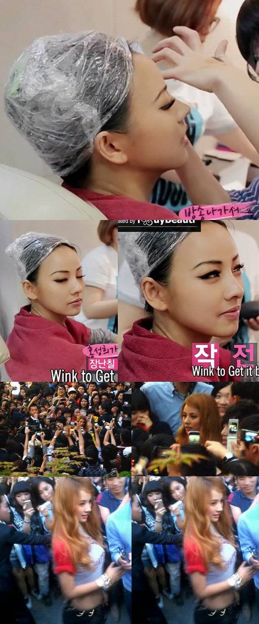 외국인들이 효리님 혼혈이냐고 물어봤다는데 진짜 코가 대박이다 | 인스티즈