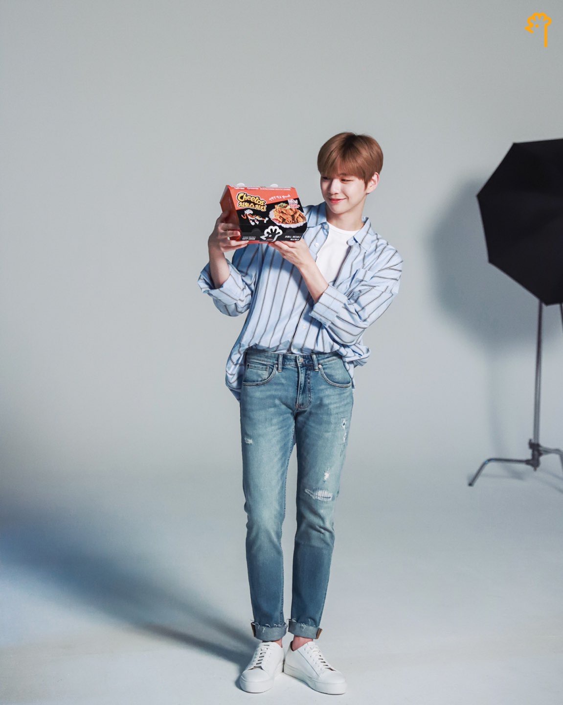 강다니엘 스타일리스트님들 이런 착장 | 인스티즈