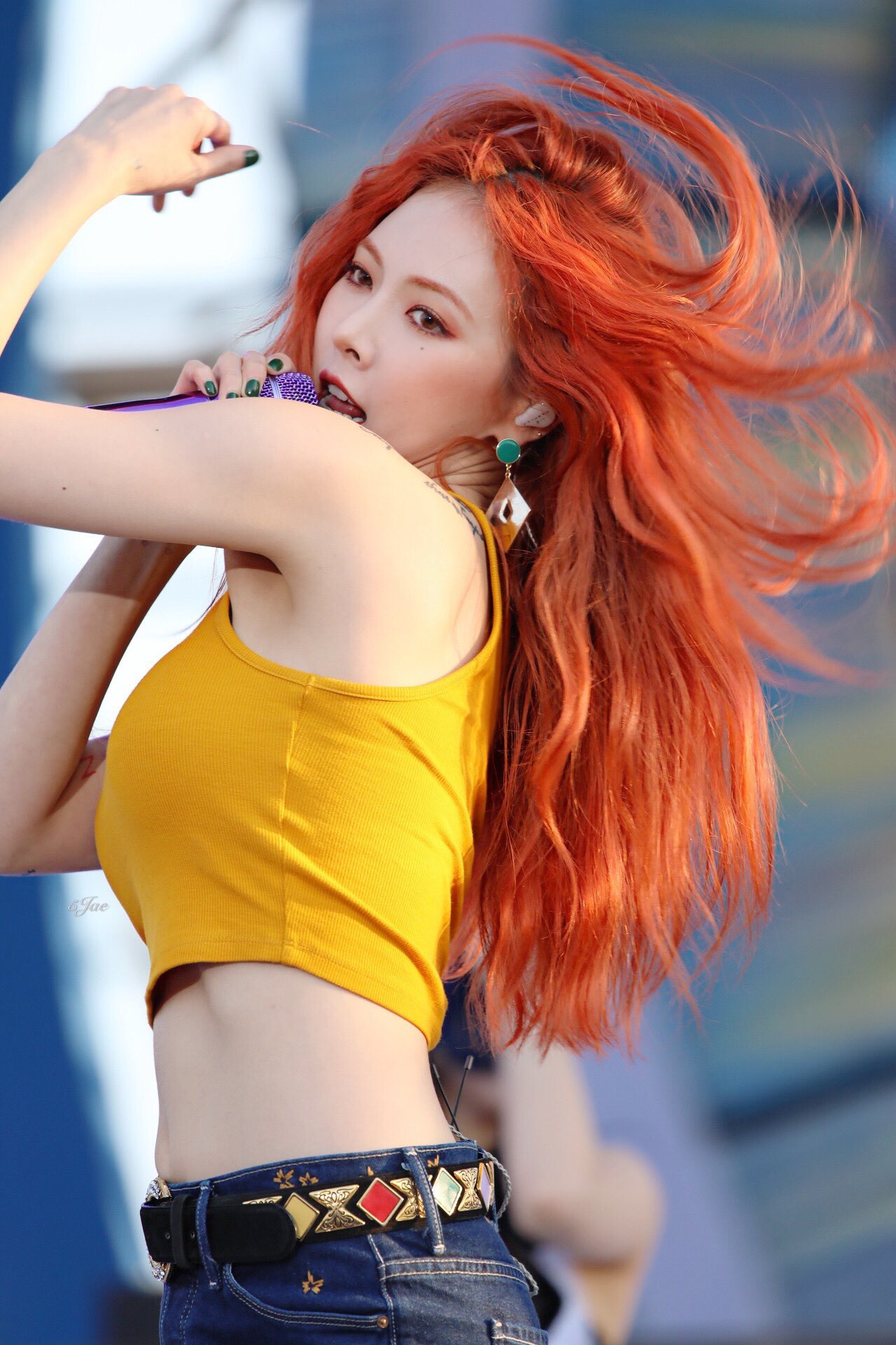 빨간머리처돌이 쓰니주관 여돌판 5대 에리얼 | 인스티즈