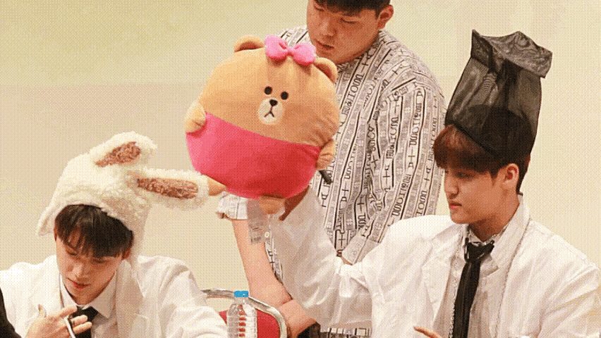 국헌이한테 관심받고싶은 유빈이 | 인스티즈