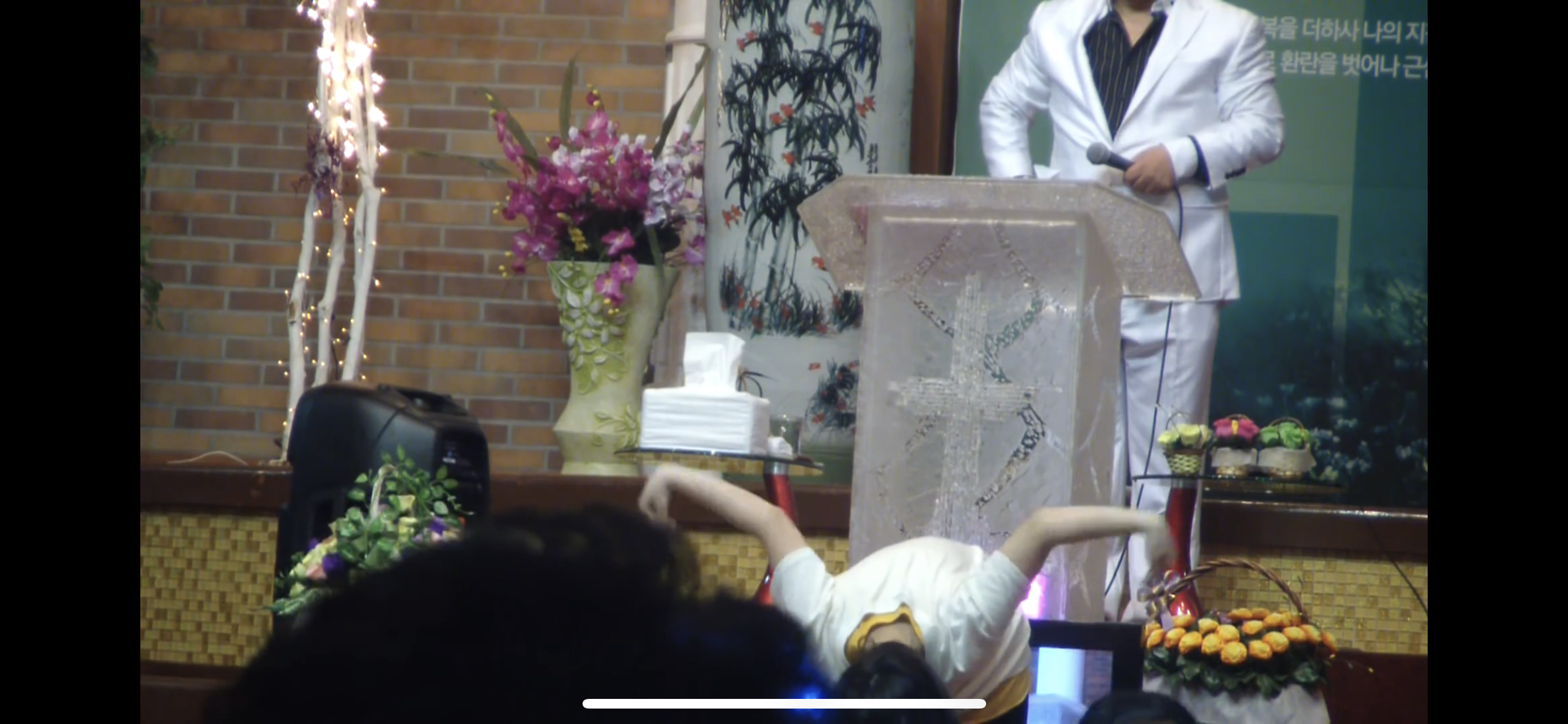 와 나 교회에서 독수리 춤 추던 사람 트와 다현인 거 지금 알았어 | 인스티즈