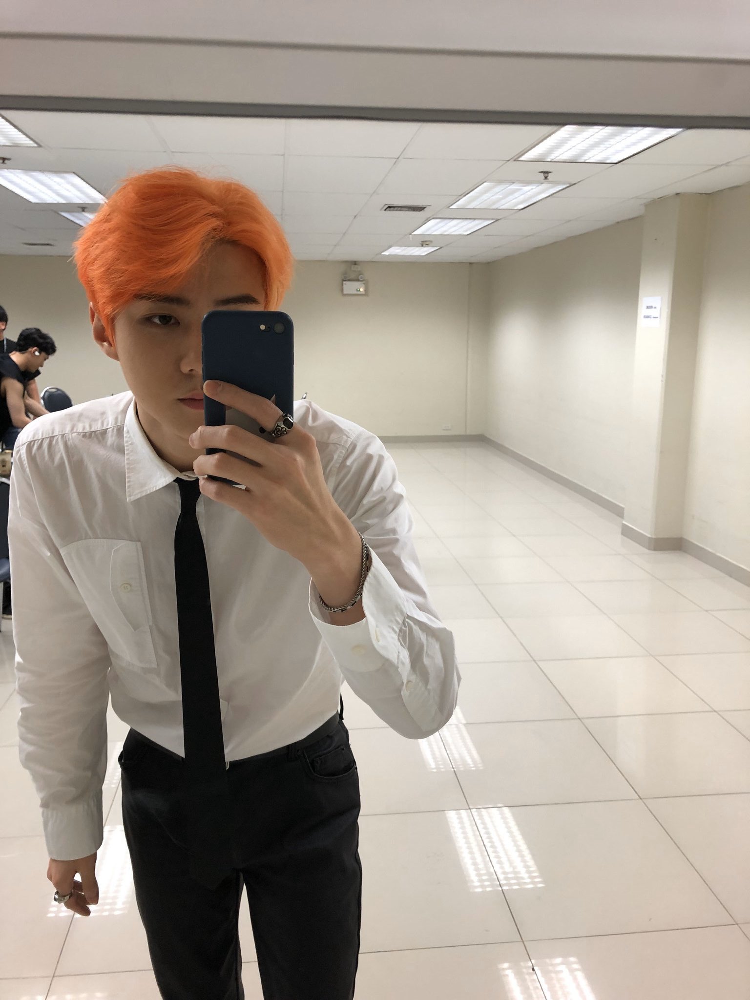 엑소 세훈 고독방 와서 사진 풀고 감 jpg | 인스티즈