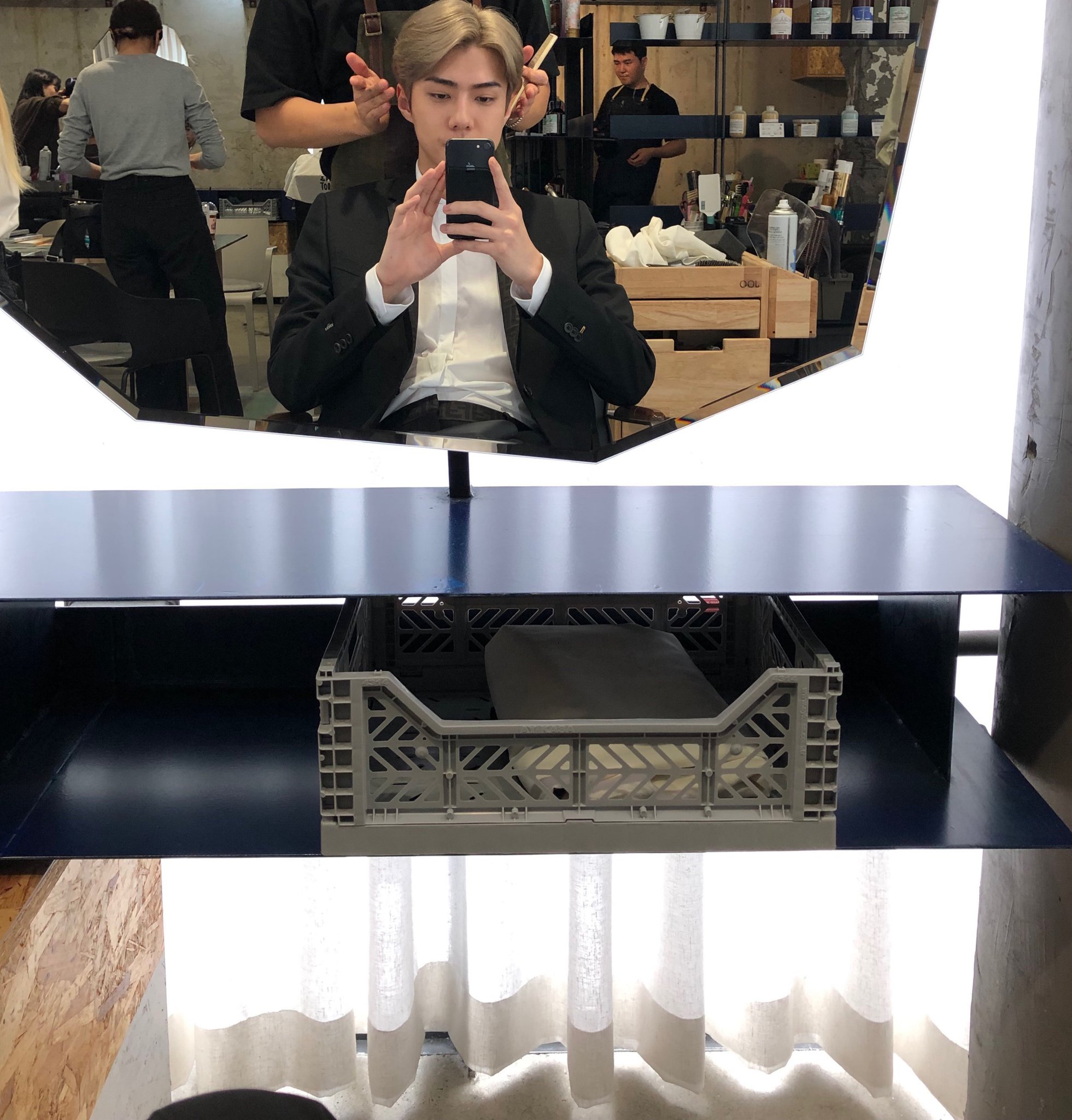 엑소 세훈 고독방 와서 사진 풀고 감 jpg | 인스티즈