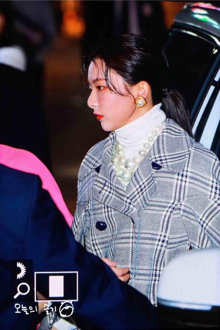 와 오늘 슬기 구찌행사 플뷰뜬거 무슨 옛날 귀족같아 | 인스티즈