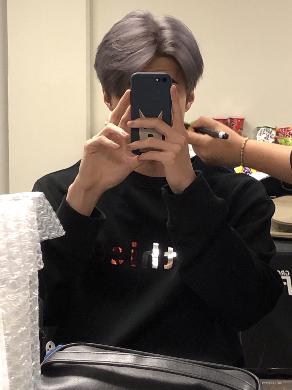 아니 오세훈 손... | 인스티즈