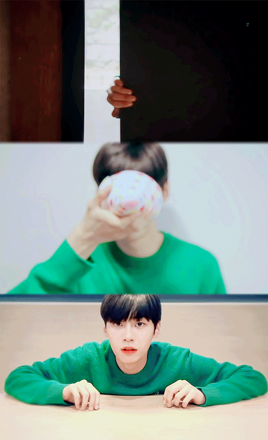 이진혁 브이앱 오픈💙 | 인스티즈