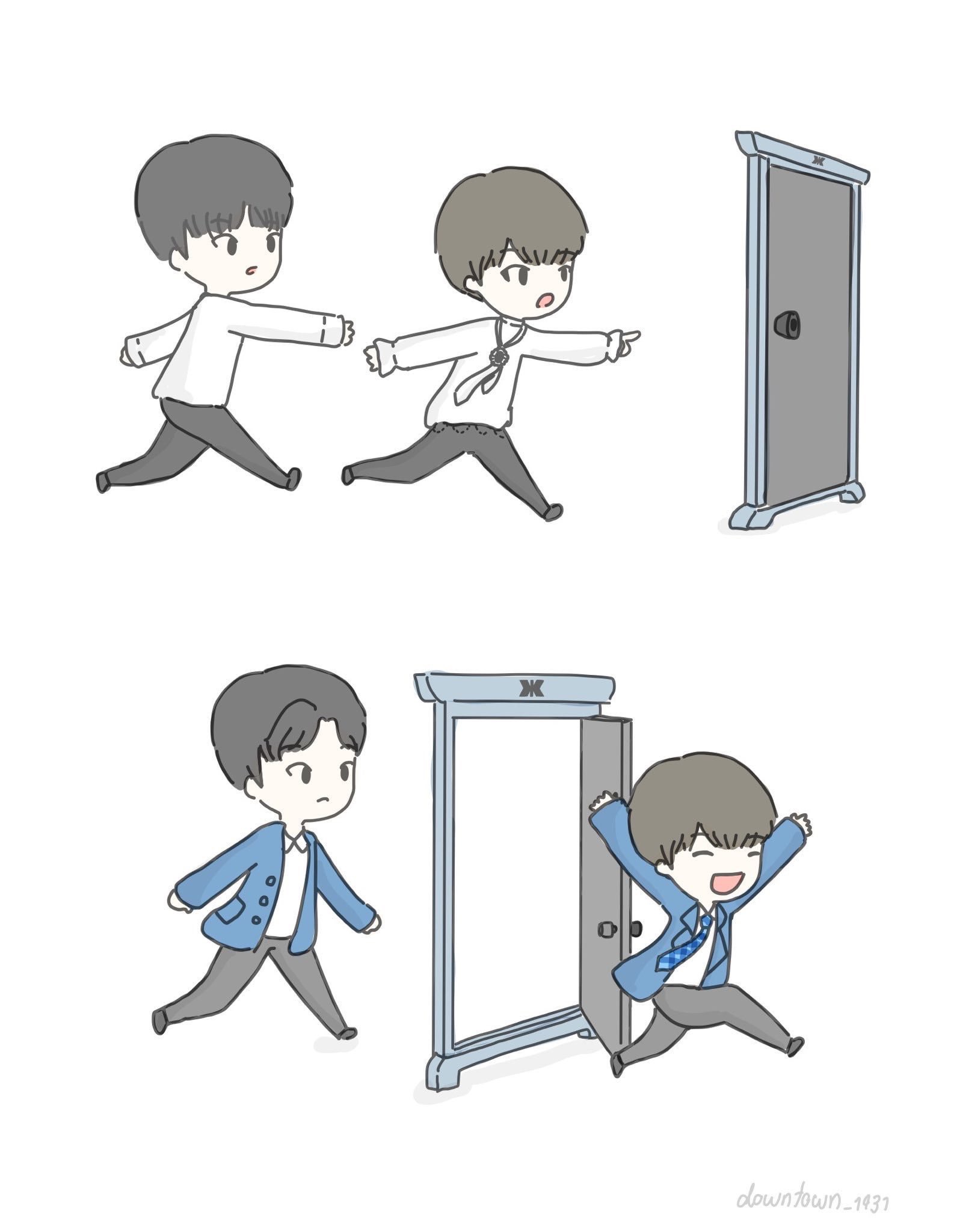 이 팬아트가 찐으로 마음아파 | 인스티즈