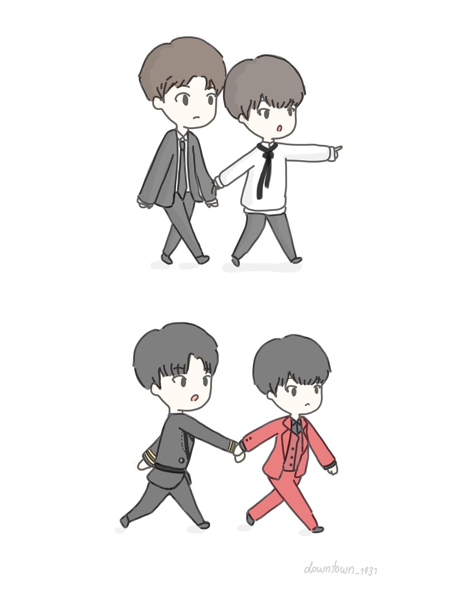 이 팬아트가 찐으로 마음아파 | 인스티즈