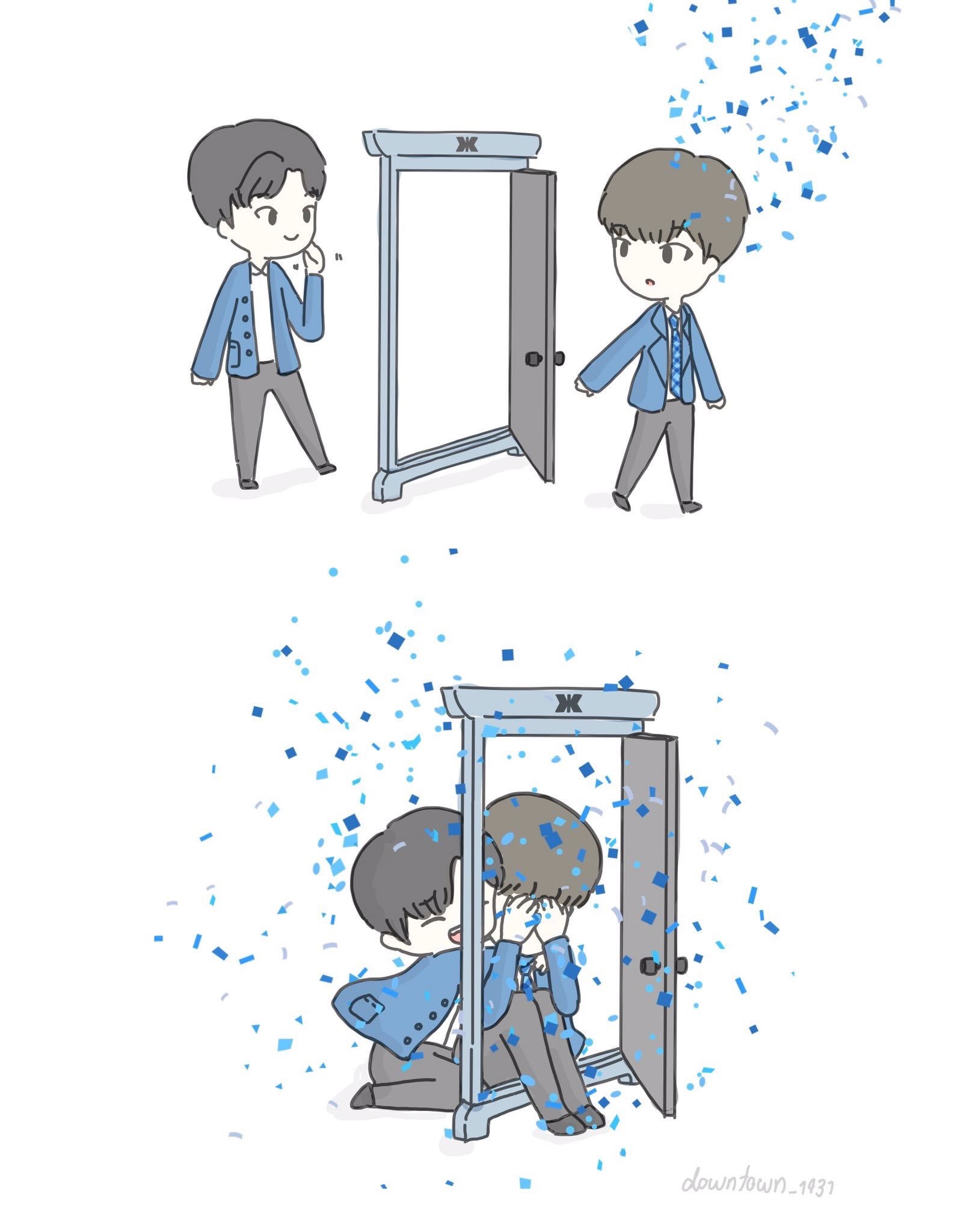 이 팬아트가 찐으로 마음아파 | 인스티즈