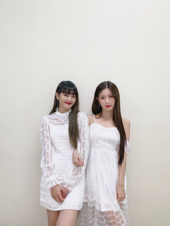 아이들 맏언니 라인겸 메보라인 미연 민니 투샷 | 인스티즈