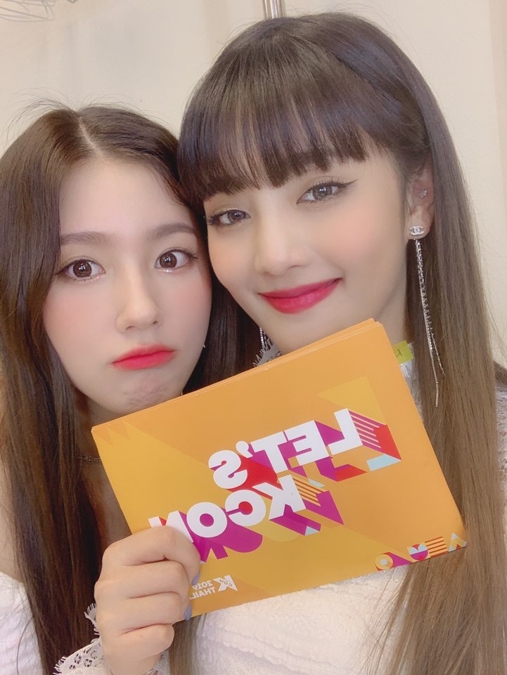 아이들 맏언니 라인겸 메보라인 미연 민니 투샷 | 인스티즈