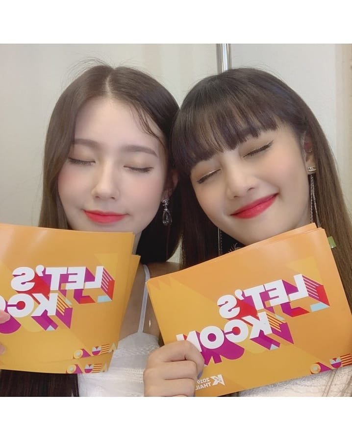 아이들 맏언니 라인겸 메보라인 미연 민니 투샷 | 인스티즈