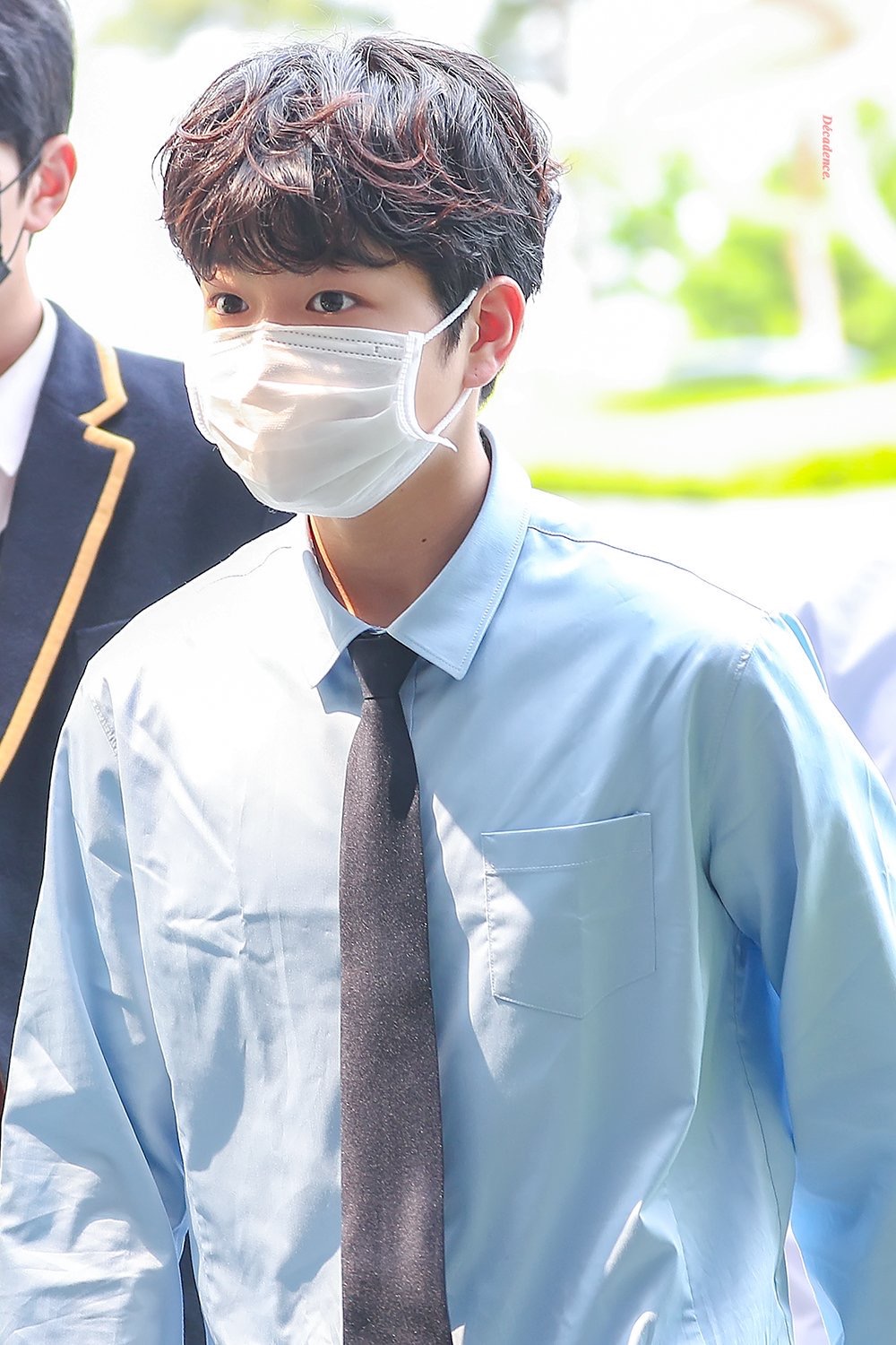 진우.. 교복입은거 너무 좋다.. 송파중 졸업못하게 막아 | 인스티즈