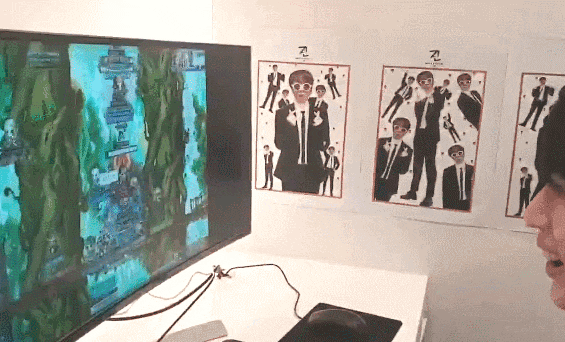 나도 메이플이 이렇게 우수수 폭포처럼 떨어진거 첨봤었음 ㅋㅋㅋ김석진은 얼마나 놀랐을까 ㅋㅋ | 인스티즈