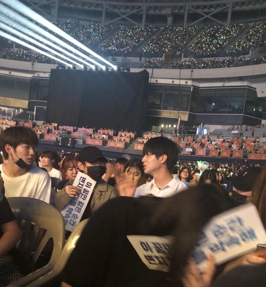 프로듀스X 데뷔멤버가 몇명 바뀐게 확실해진 지금 보니 더 잔인한 엑스원 쇼콘날 상황.jpg | 인스티즈