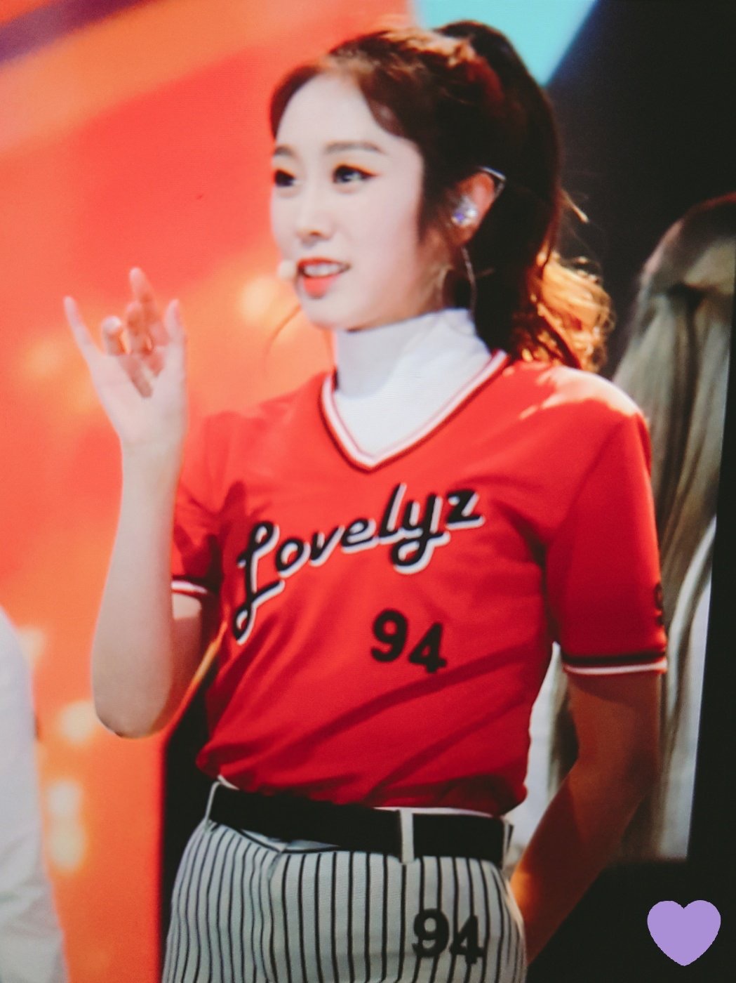 러블리즈 퀸덤 무대 서지수 프리뷰 (ㅅㅍ | 인스티즈