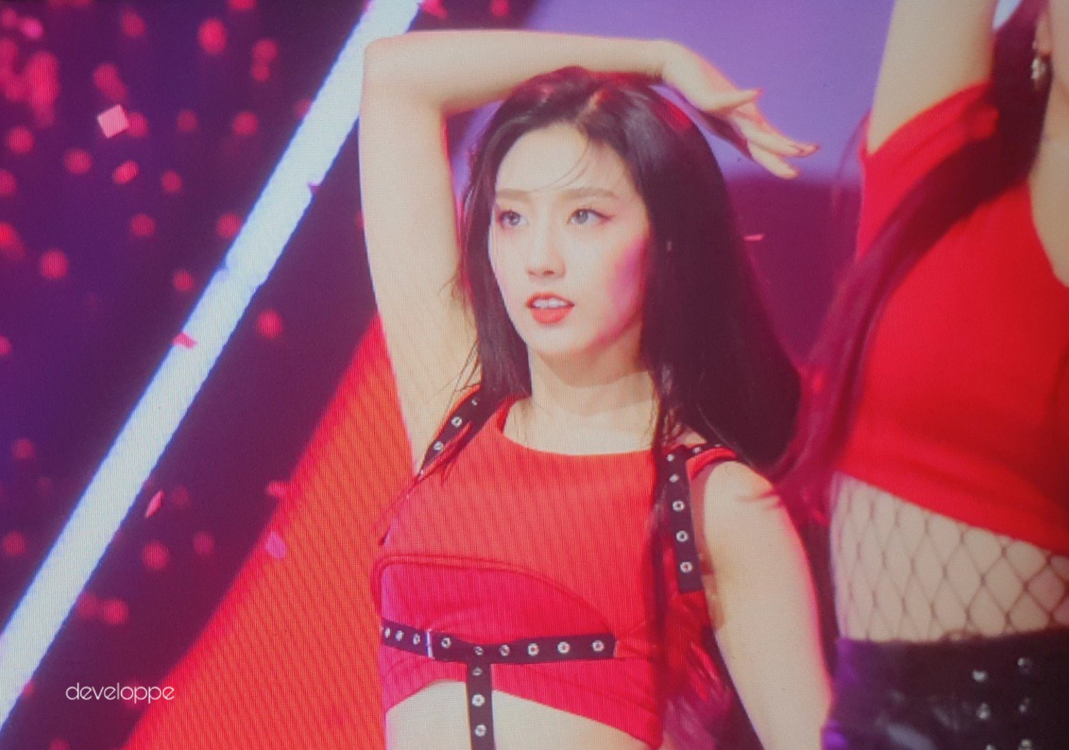 와 퀸덤 정예인 1,2차 경연 프리뷰 떴는데 갭차이봐 | 인스티즈