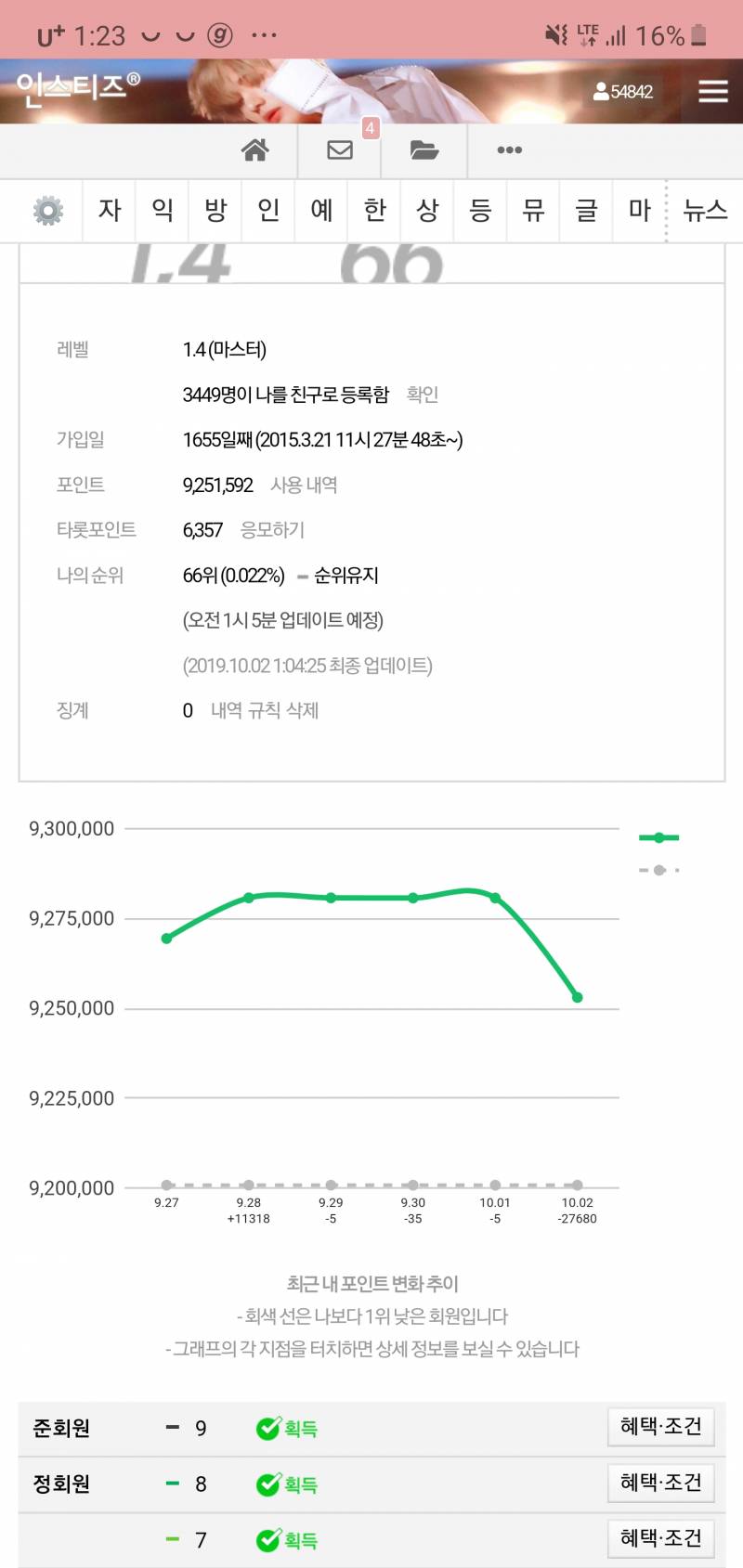 와 세상... | 인스티즈