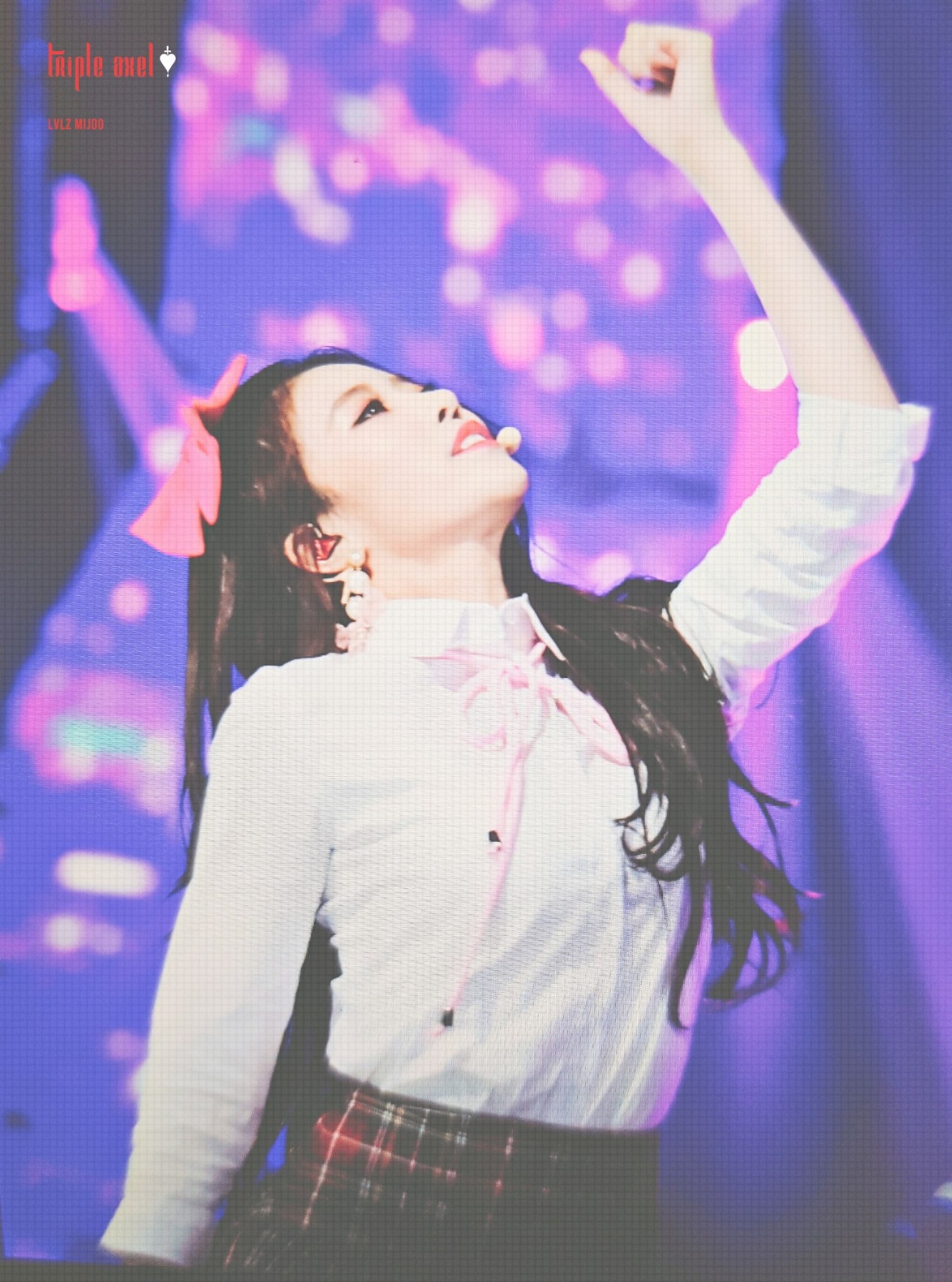 러블리즈 이미주 퀸덤 무대 프리뷰 (ㅅㅍㅈㅇ | 인스티즈