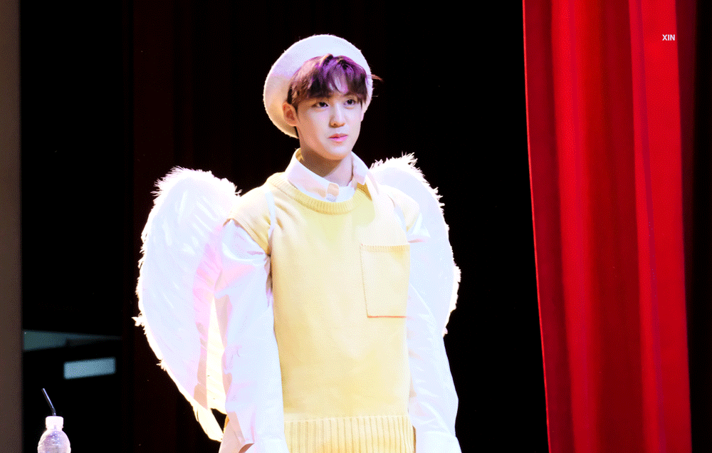 송유빈 이 움짤 진짜 애깅이다 | 인스티즈