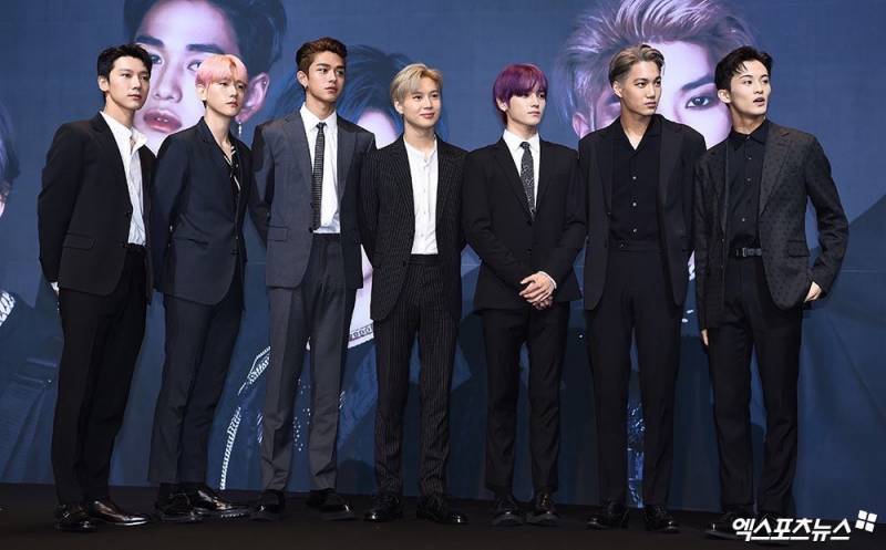 슈퍼엠 구도 보니까 엔시티 사이에 껴놧네 ㅋㅋㅋㅋㅋ | 인스티즈