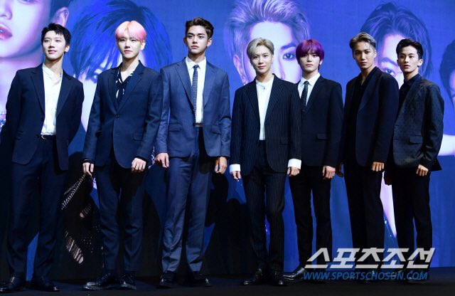 슈퍼엠 방금 단체 사진 떴네 | 인스티즈