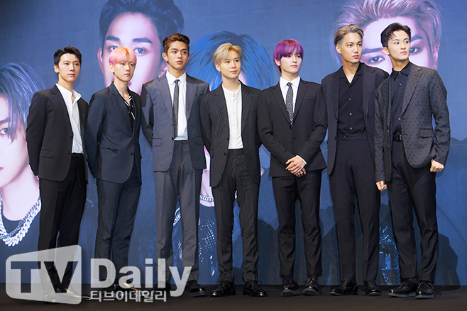 슈퍼엠 대형 이렇게 서나보네 | 인스티즈