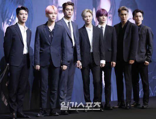 슈퍼엠 방금 단체 사진 떴네 | 인스티즈