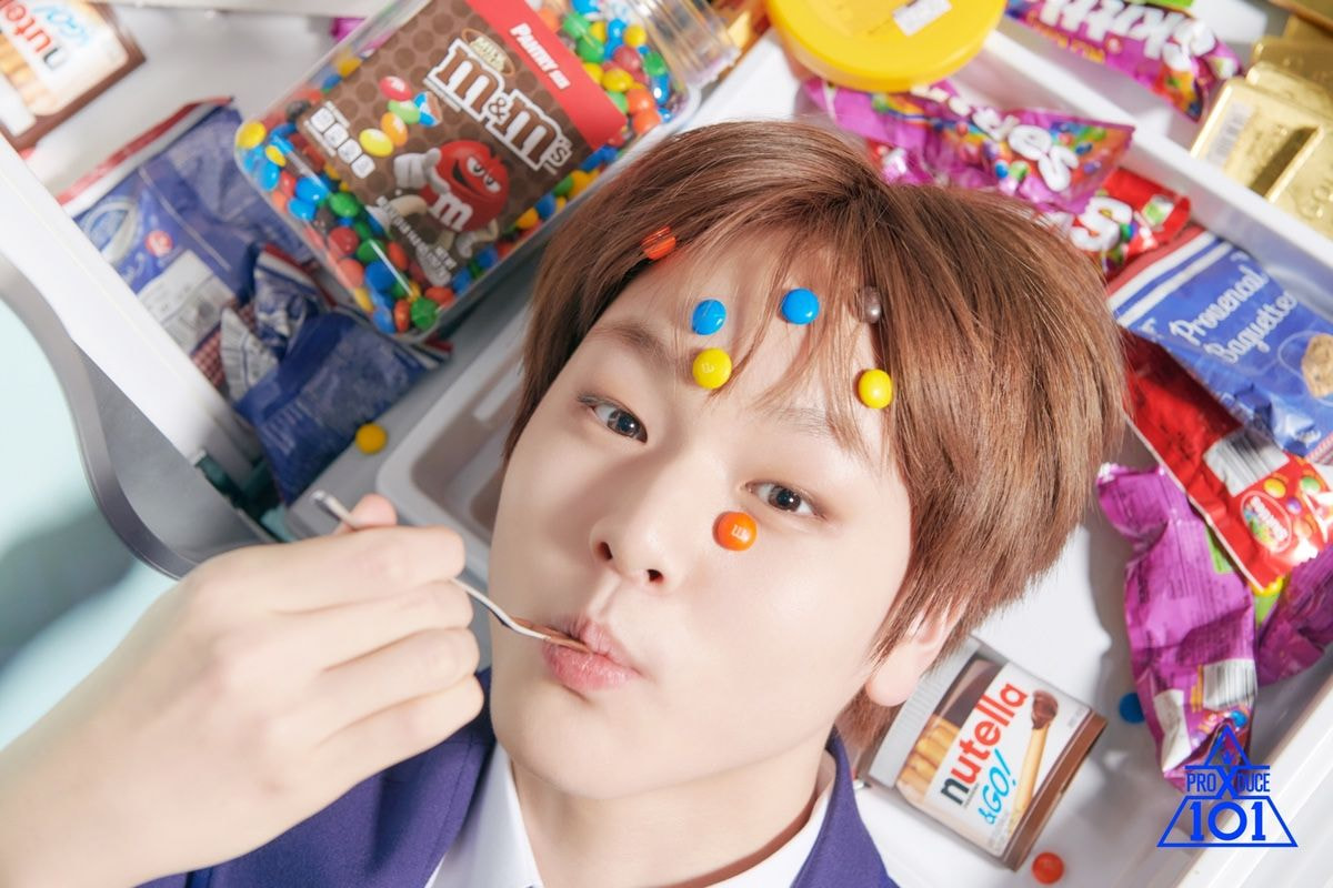 남도현은 프로필 사진이고 뭐고 초코 감옥에 갇혀서 행복했을듯.. | 인스티즈