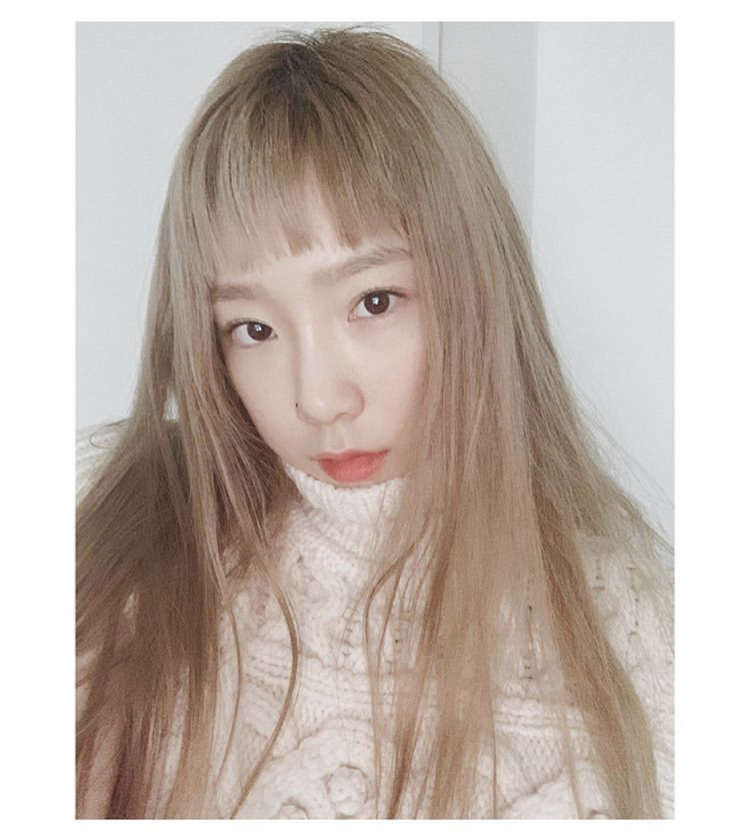 세상에 태연 처피뱅 실화? | 인스티즈