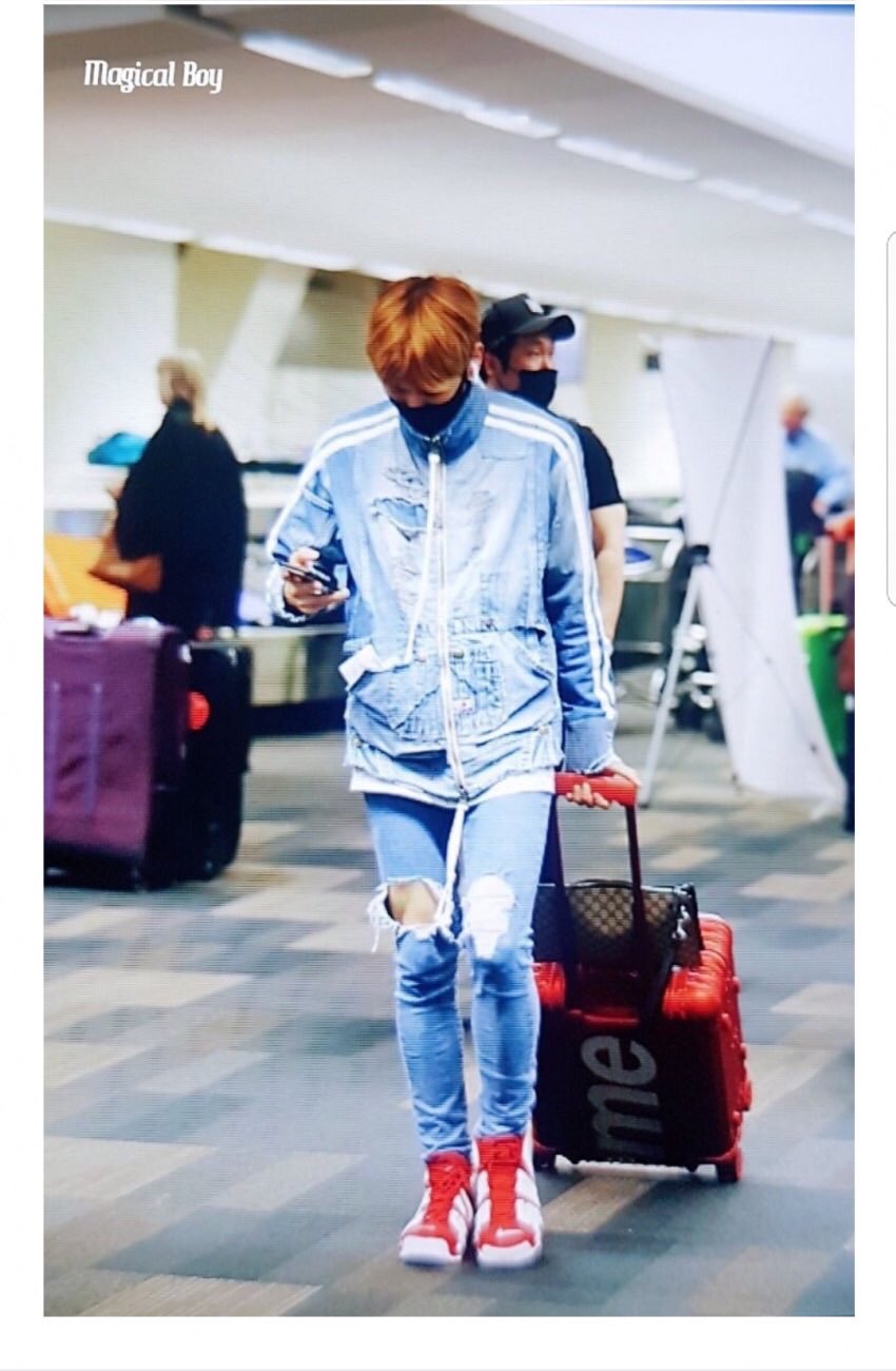 이쯤에서 보는 강다니엘 청바지핏 | 인스티즈