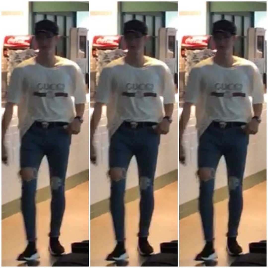 이쯤에서 보는 강다니엘 청바지핏 | 인스티즈