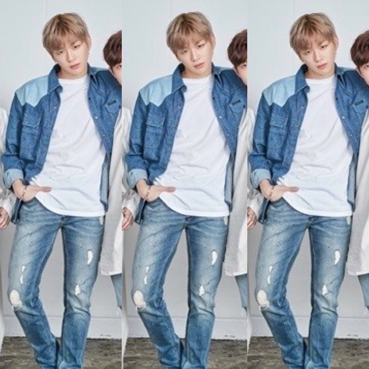 이쯤에서 보는 강다니엘 청바지핏 | 인스티즈