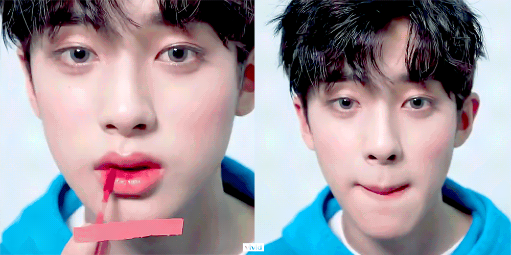 무민규 화장하는거봐ㅋㅋㅋㅋㅋㅋㅋㅋㅋㅋ | 인스티즈