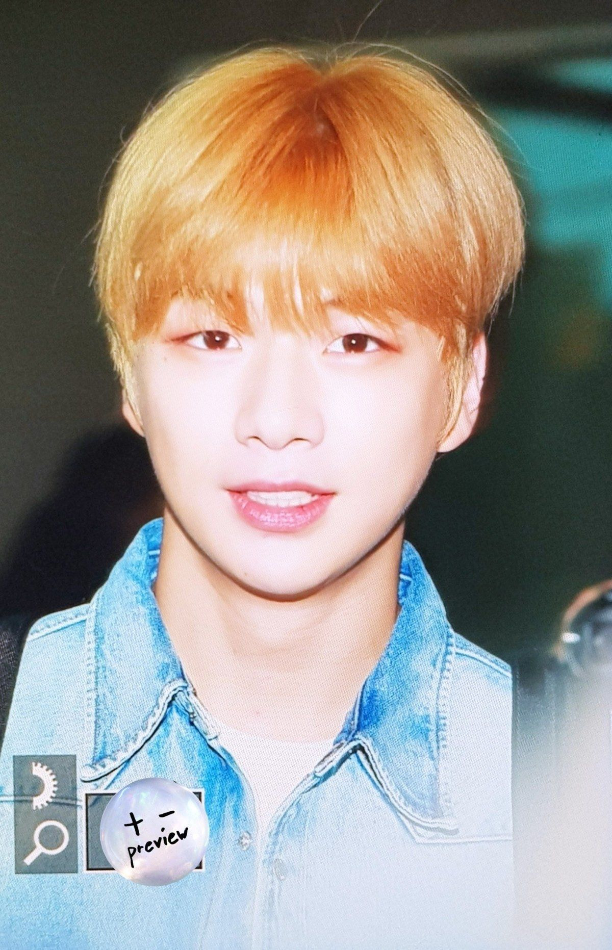 강다니엘 전에 입술에 피난거ㅋㅋㅋㅋㅋㅋㅋㅋㅋ | 인스티즈