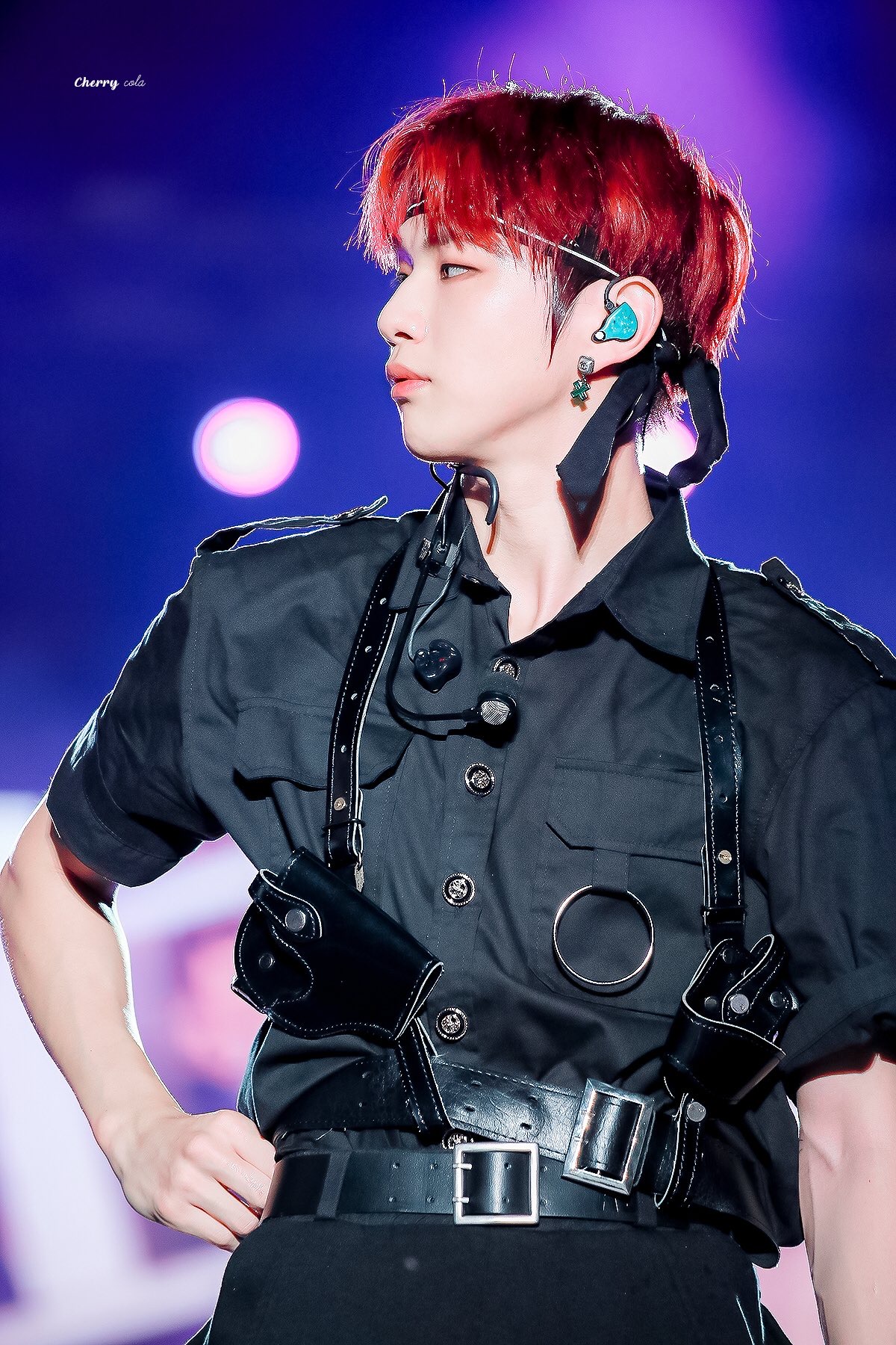 아 강다니엘 빨머+헤어밴드+하네스 다시 해주세요 | 인스티즈