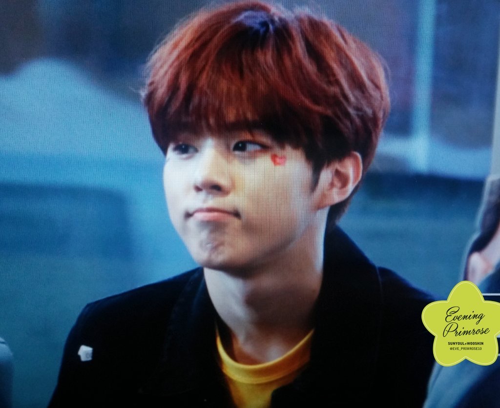 김우석 이날 너무 텐션 높운 와기 찐와기다 | 인스티즈