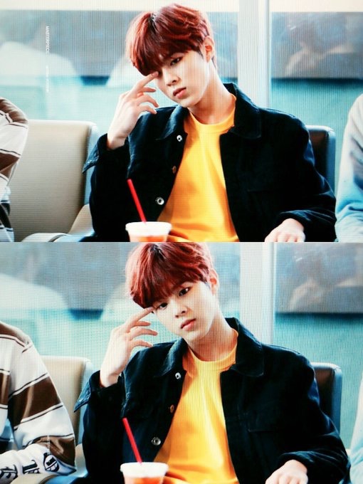 김우석 이날 너무 텐션 높운 와기 찐와기다 | 인스티즈