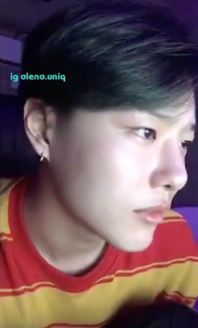 조승연 얼굴형이랑 콧대 잘 보이는 짤들.... | 인스티즈