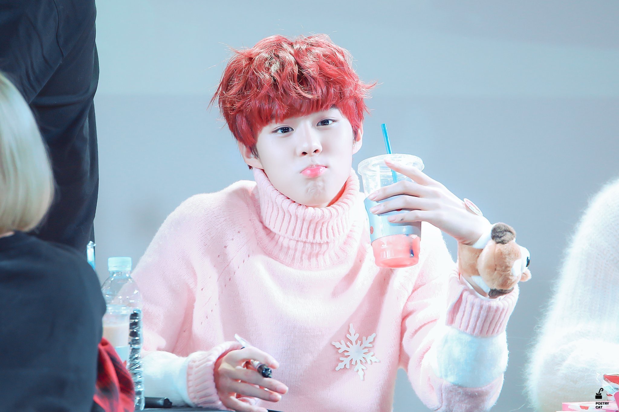 핑크 뽀시래기 김우석 너무 유해함 | 인스티즈